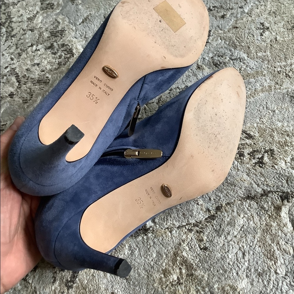 SERGIO ROSSI booties -VERY COMFY 💙💙💙 - Picture 7 of 12